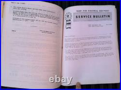 Vintage Original IH International Harvester 60s-70s Tractor Service Bulletins