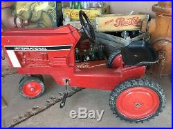 Vintage Original International Tractor Peddle Style