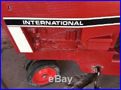 Vintage Original International Tractor Peddle Style