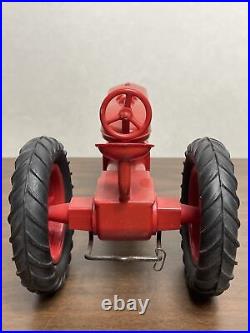 Vintage Product Miniature Co. 1940's-50's IH Farmall M Tractor Plastic Farm Toy