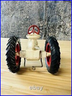 Vintage Product Miniature International Farmall M Tractor 1/16 Plastic White
