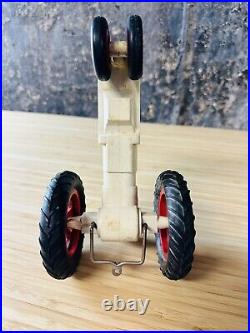 Vintage Product Miniature International Farmall M Tractor 1/16 Plastic White