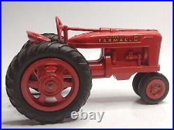 Vintage Product Miniature International Harvester McCormick Farmall Tractor 1/16
