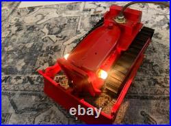 Vintage RARE! RC Toy Tru Miniatures International Harvester TD-24 Crawler WithBOX
