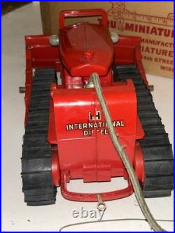 Vintage RARE! RC Toy Tru Miniatures International Harvester TD-24 Crawler WithBOX