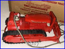 Vintage RARE! RC Toy Tru Miniatures International Harvester TD-24 Crawler WithBOX