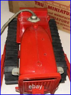 Vintage RARE! RC Toy Tru Miniatures International Harvester TD-24 Crawler WithBOX