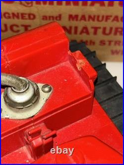 Vintage RARE! RC Toy Tru Miniatures International Harvester TD-24 Crawler WithBOX