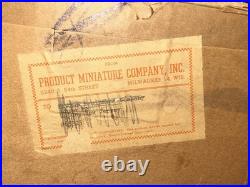 Vintage RARE! RC Toy Tru Miniatures International Harvester TD-24 Crawler WithBOX