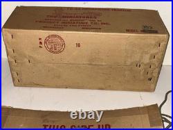 Vintage RARE! RC Toy Tru Miniatures International Harvester TD-24 Crawler WithBOX