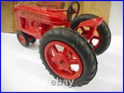 Vintage Rare International Harvester Farmall Tractor Geelong Australia Boxed