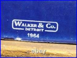 Vintage Scout Porcelain Sign Old International Harvester Tractor Farm Equipment Vintage Scout Porcelain Sign Old International Harvester Tractor Farm Equipment