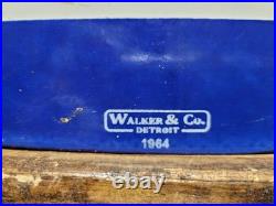 Vintage Scout Porcelain Sign Old International Harvester Tractor Farm Equipment