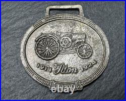 Vintage Sterling 1914-1924 Titan 10-20 Tractor International Harvester Fob N673