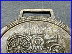 Vintage Sterling 1914-1924 Titan 10-20 Tractor International Harvester Fob N673