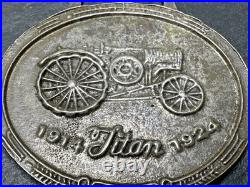 Vintage Sterling 1914-1924 Titan 10-20 Tractor International Harvester Fob N673