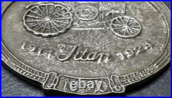 Vintage Sterling 1914-1924 Titan 10-20 Tractor International Harvester Fob N673