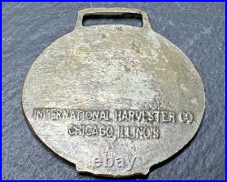 Vintage Sterling 1914-1924 Titan 10-20 Tractor International Harvester Fob N673
