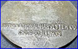 Vintage Sterling 1914-1924 Titan 10-20 Tractor International Harvester Fob N673