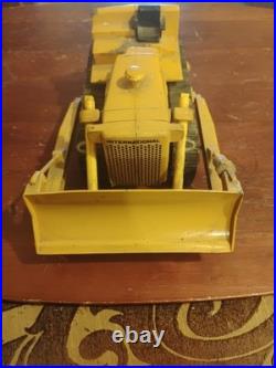 Vintage Toy Ertl Die Cast International Harvester TD-25 Tractor with Blade