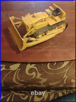 Vintage Toy Ertl Die Cast International Harvester TD-25 Tractor with Blade