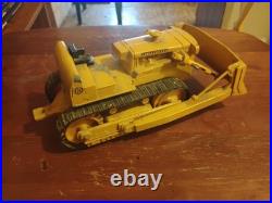 Vintage Toy Ertl Die Cast International Harvester TD-25 Tractor with Blade