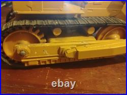 Vintage Toy Ertl Die Cast International Harvester TD-25 Tractor with Blade