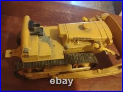 Vintage Toy Ertl Die Cast International Harvester TD-25 Tractor with Blade