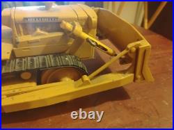 Vintage Toy Ertl Die Cast International Harvester TD-25 Tractor with Blade