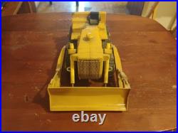 Vintage Toy Ertl Die Cast International Harvester TD-25 Tractor with Blade