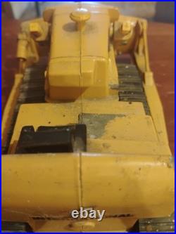 Vintage Toy Ertl Die Cast International Harvester TD-25 Tractor with Blade