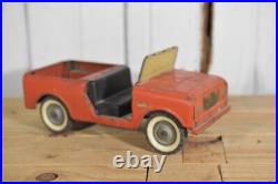Vintage Tru Scale Red International Harvester Ih Scout No Top