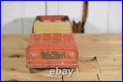Vintage Tru Scale Red International Harvester Ih Scout No Top