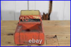 Vintage Tru Scale Red International Harvester Ih Scout No Top
