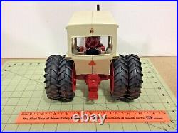 Vintage repainted 1/16 scale International Turbo 1466 tractor FREE ship