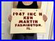 Vtg_1947_IH_C_Tractor_International_Harvester_Farm_Tractor_Farmington_IL_Sign_01_in