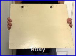 Vtg 1947 IH C Tractor International Harvester Farm Tractor Farmington IL Sign