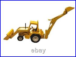 Vtg ERTL International Farm Harvester Backhoe Loader Tractor Diecast 116 #472
