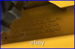 Vtg ERTL International Farm Harvester Backhoe Loader Tractor Diecast 116 #472