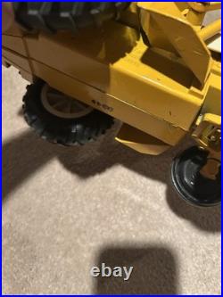 Vtg ERTL International Farm Harvester Backhoe Loader Tractor Diecast 116 #472