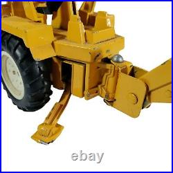 Vtg Ertl #472 International Harvester Tractor/Loader/Backhoe Digger 116 Scale