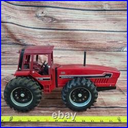 Vtg Ertl International Harvester 6388 2+2 articulating 4wd die-cast Maroon top