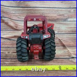 Vtg Ertl International Harvester 6388 2+2 articulating 4wd die-cast Maroon top