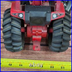 Vtg Ertl International Harvester 6388 2+2 articulating 4wd die-cast Maroon top