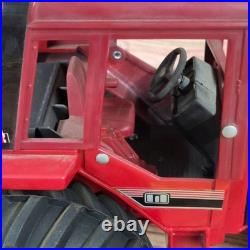 Vtg Ertl International Harvester 6388 2+2 articulating 4wd die-cast Maroon top