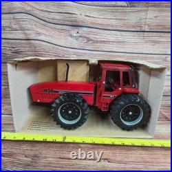 Vtg Ertl International Harvester IH 7488 2+2 die-cast articulating 4wd tractor