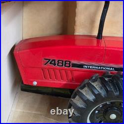 Vtg Ertl International Harvester IH 7488 2+2 die-cast articulating 4wd tractor