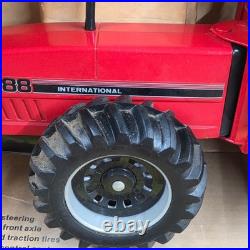 Vtg Ertl International Harvester IH 7488 2+2 die-cast articulating 4wd tractor