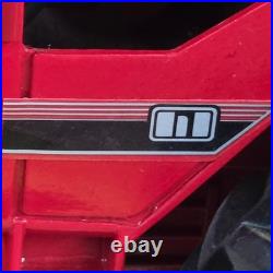 Vtg Ertl International Harvester IH 7488 2+2 die-cast articulating 4wd tractor