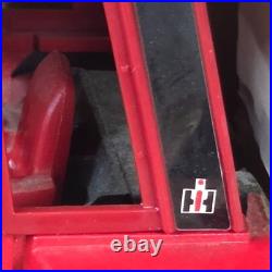 Vtg Ertl International Harvester IH 7488 2+2 die-cast articulating 4wd tractor